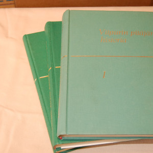 Viipurin pitäjän historia I-III